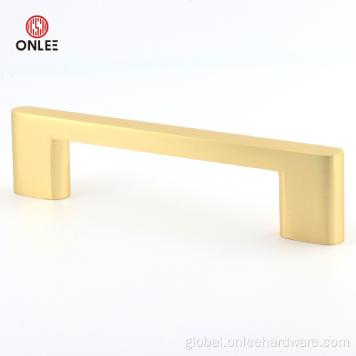 Kitchen furniture zamak pull handle